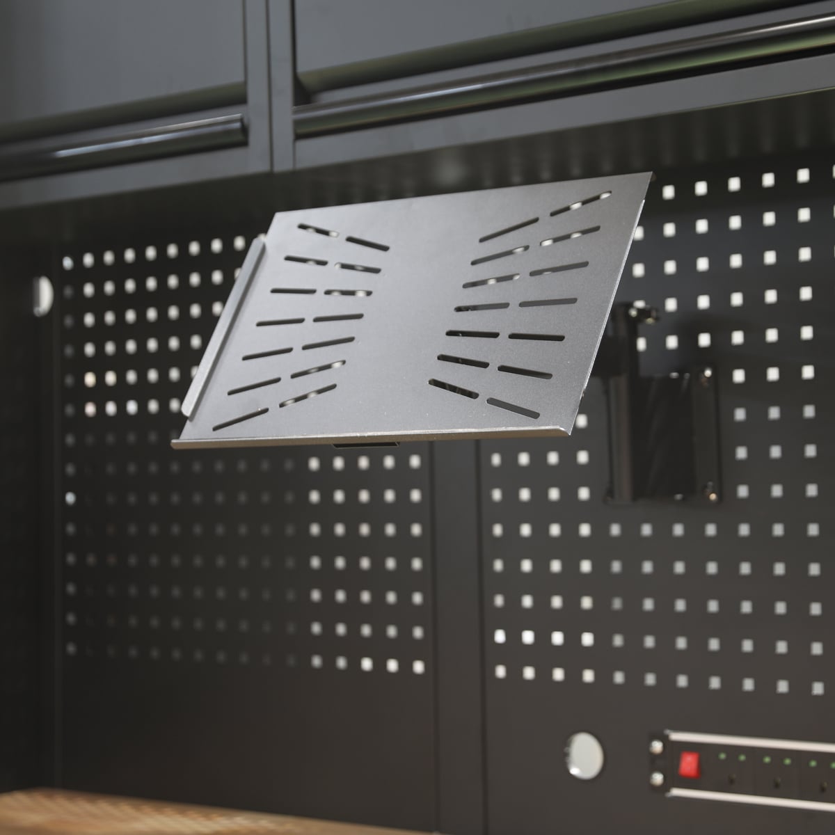 SGS Laptop Holder for Hanging Panel